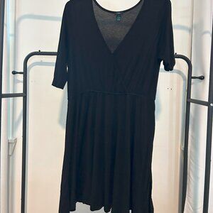 Black Rue Plus Dress